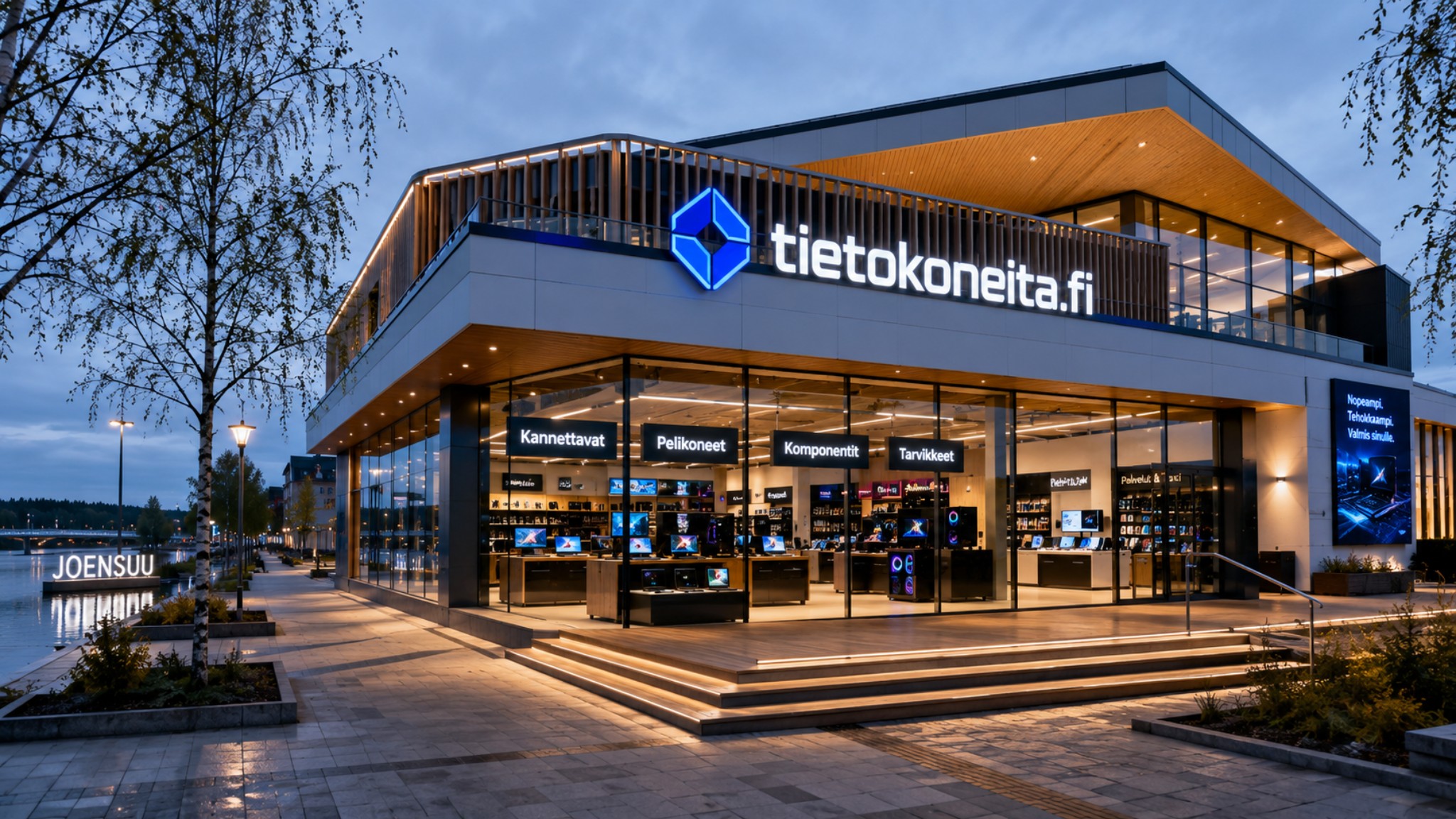 Tietokoneita.fi käytetyt kannettavat tietokoneet Joensuussa ja Pohjois-Karjalassa